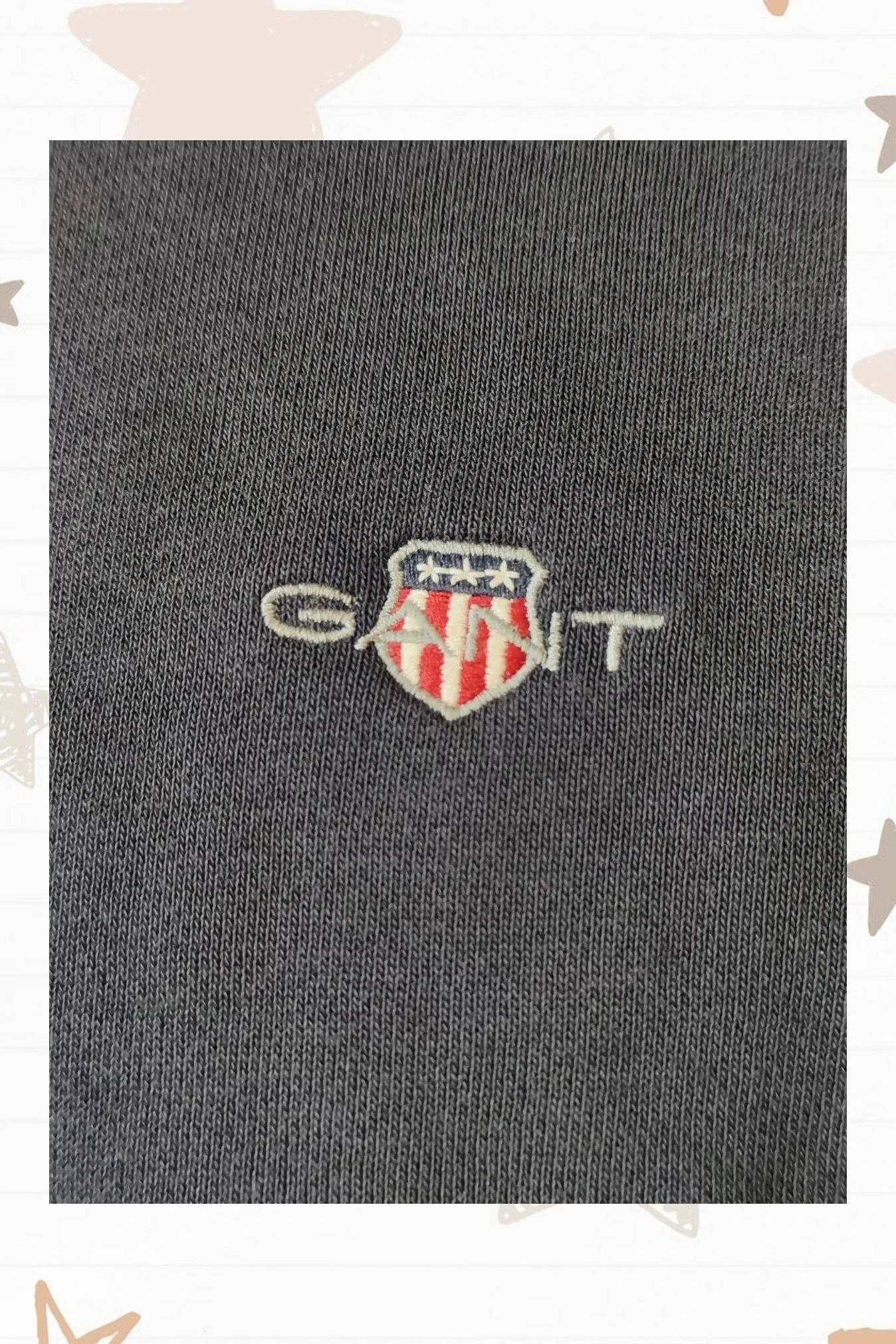 Sudadera GANT com zíper – photo 2